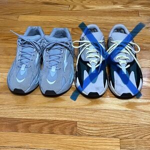 Yeezy 700 Hospital Blue V2 - Sz 7.5 Men’s